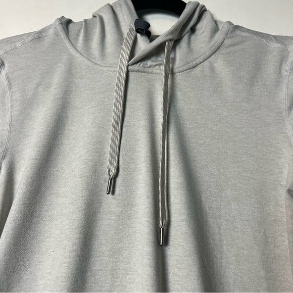 Vuori Women’s Gray Lightweight Hooded Pullover Stretch Activewear – Sz S - Picture 6 of 6